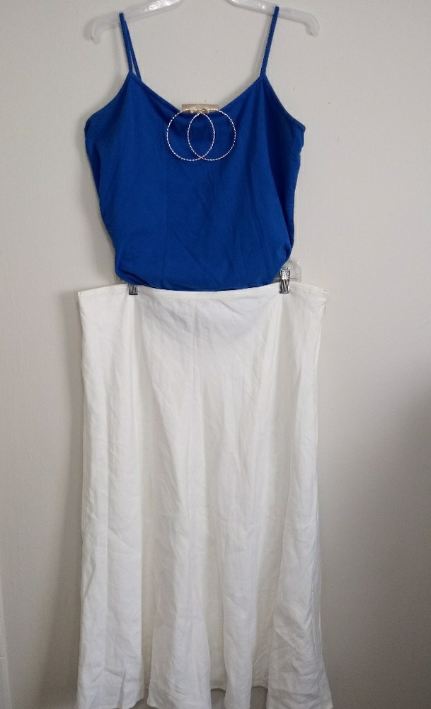 Long Skirt and Tank Top (XXL)
